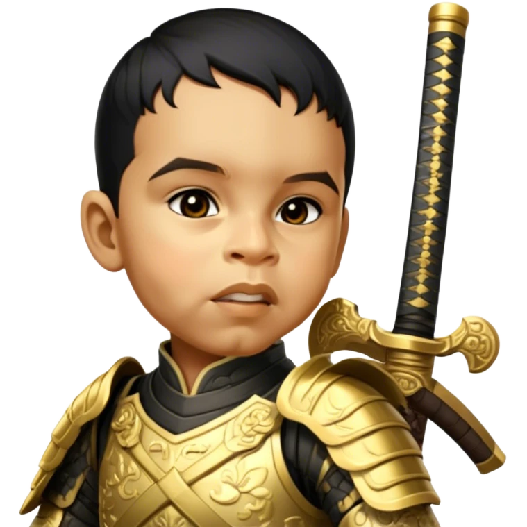 Golden Samurai emoji