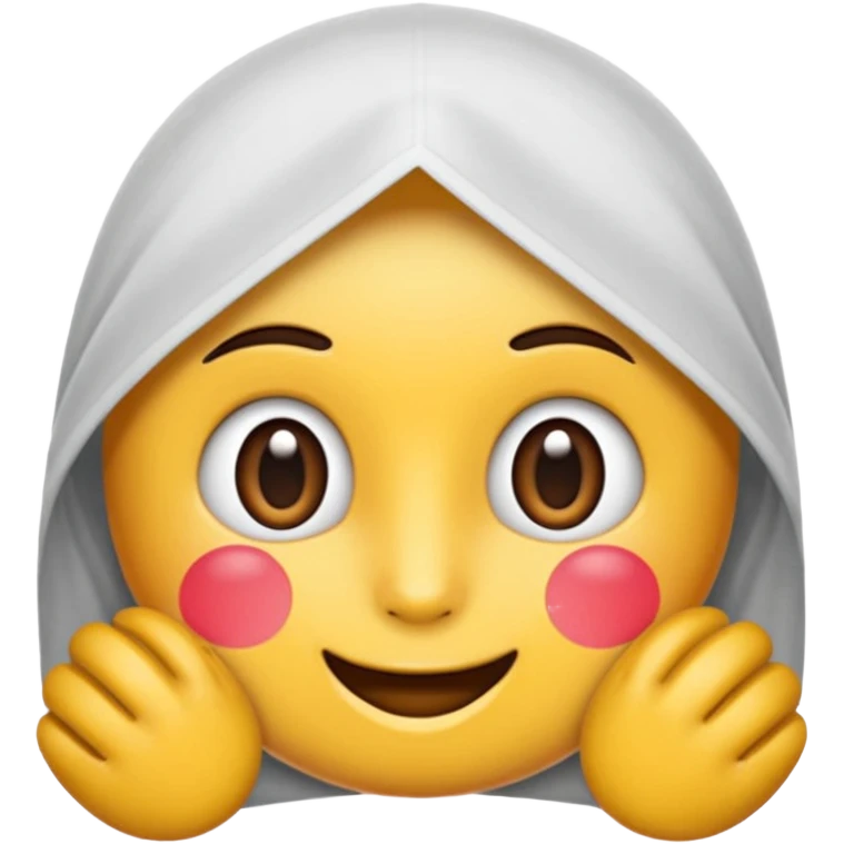 قلب صورتی با پاپییون emoji