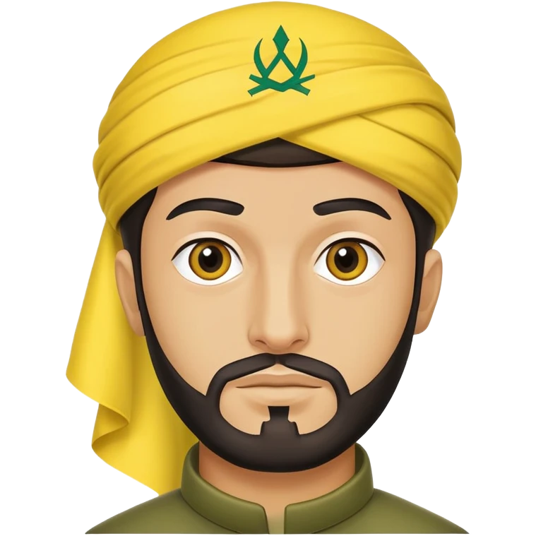 علم حزب الله emoji