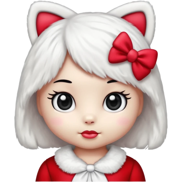 Hello kitty emoji