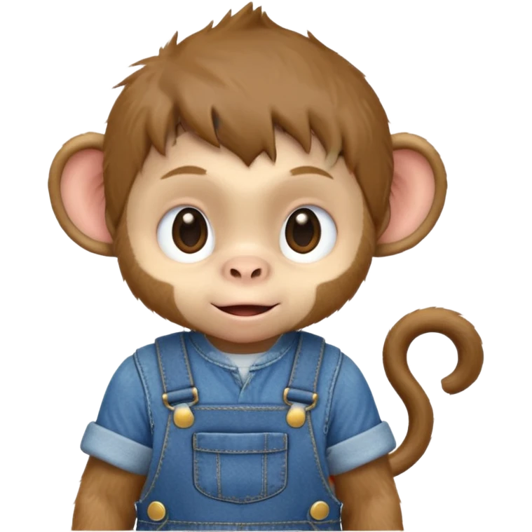 changuito con overol emoji