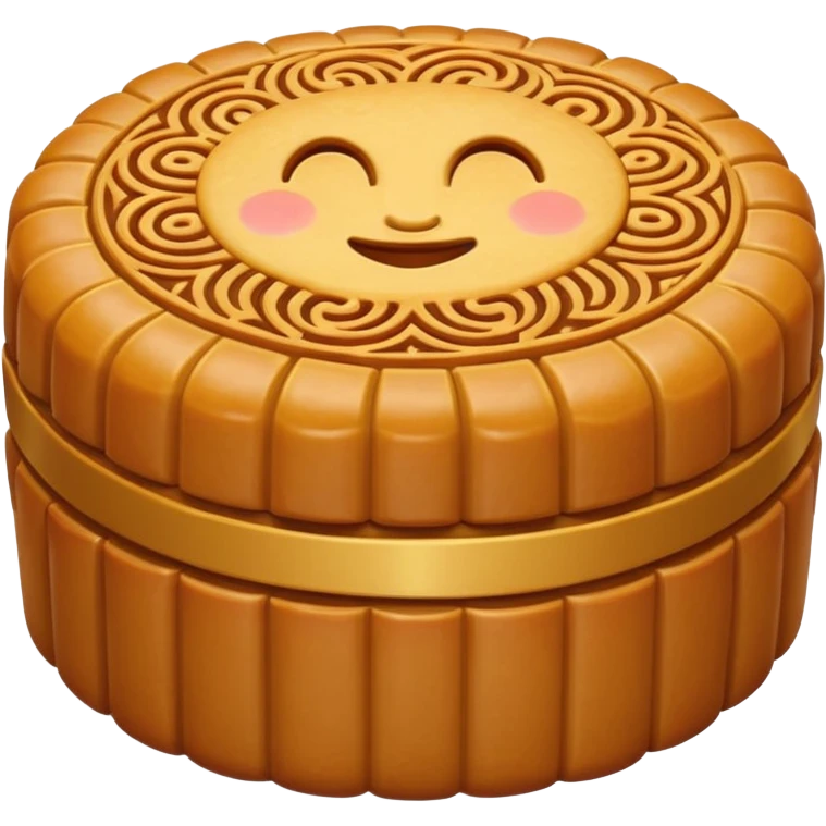 mooncake emoji