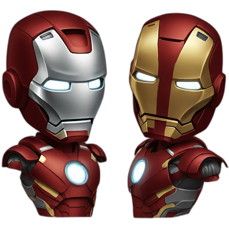 Ironman emoji