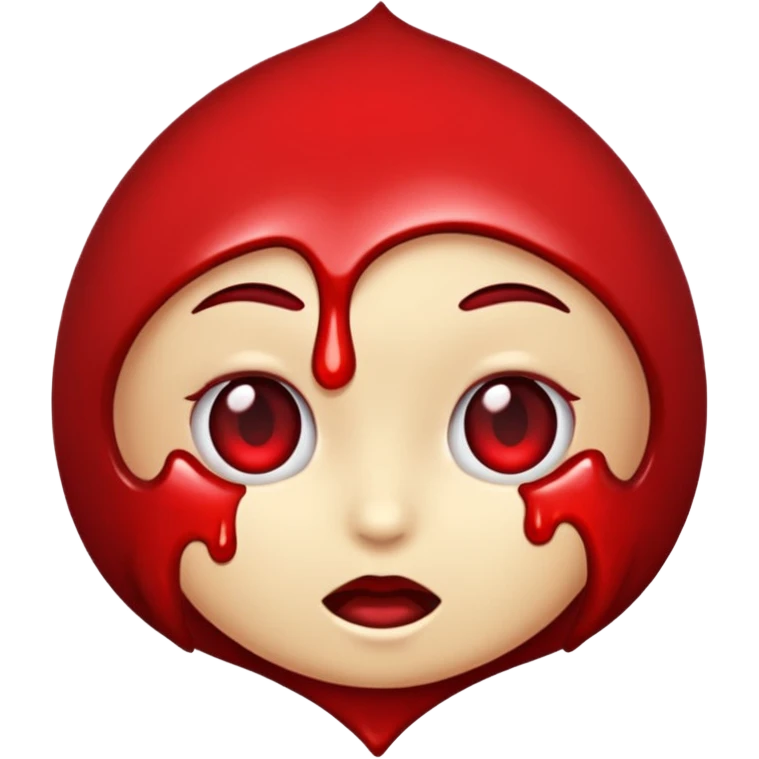 Blood emoji