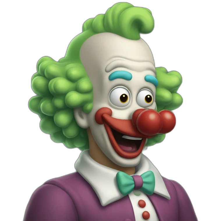 Krusty le Clown emoji