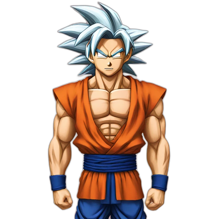 Goku ssj4 emoji