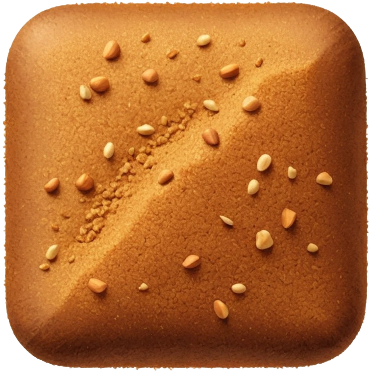 scatter of coconut sugar, fine to medium golden-brown granules, dry sandy texture, matte finish, irregular and natural, caramel-tinted, no extras, soft lighting, emoji scale emoji
