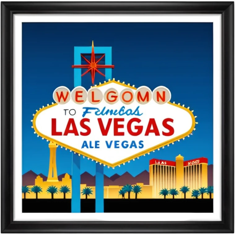 vegas  emoji