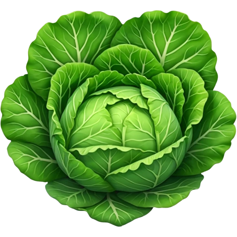 cabbage leaf   emoji