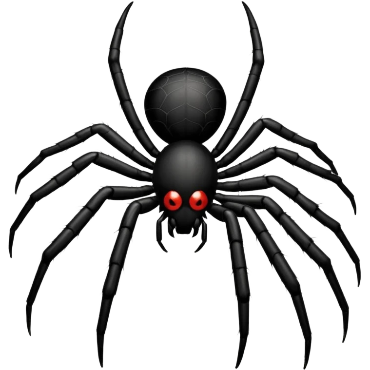 Spider emoji