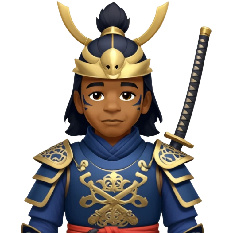 Samurai Strategist emoji