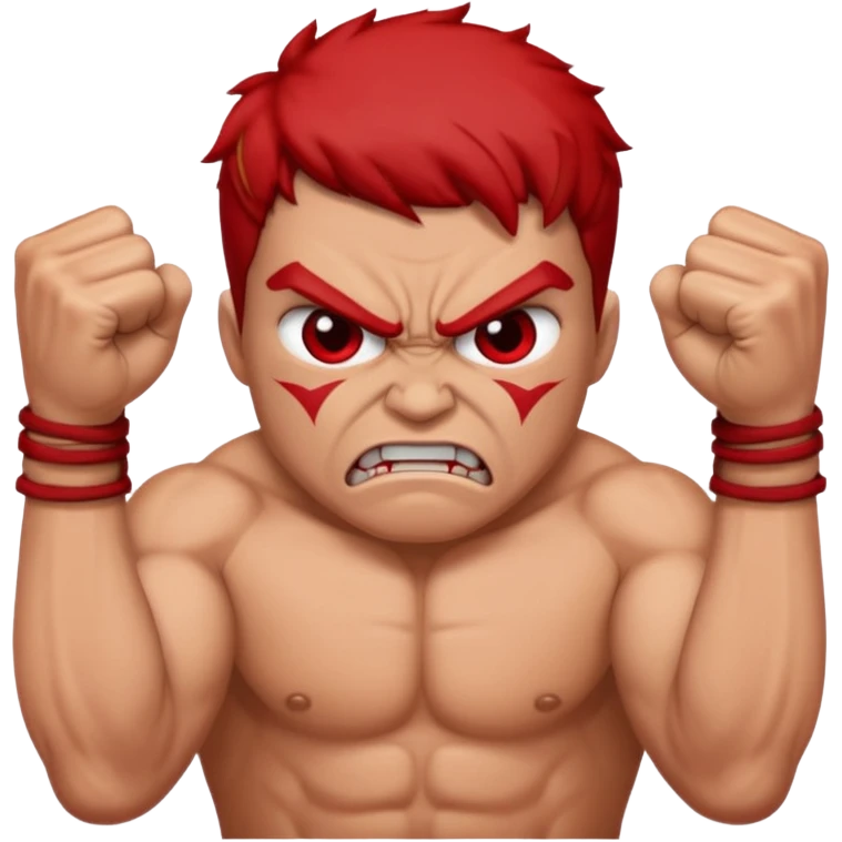 Colère emoji