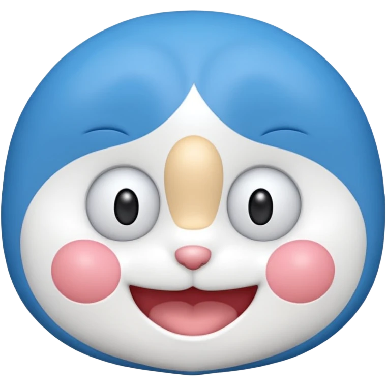 Doraemon sin orejas  emoji