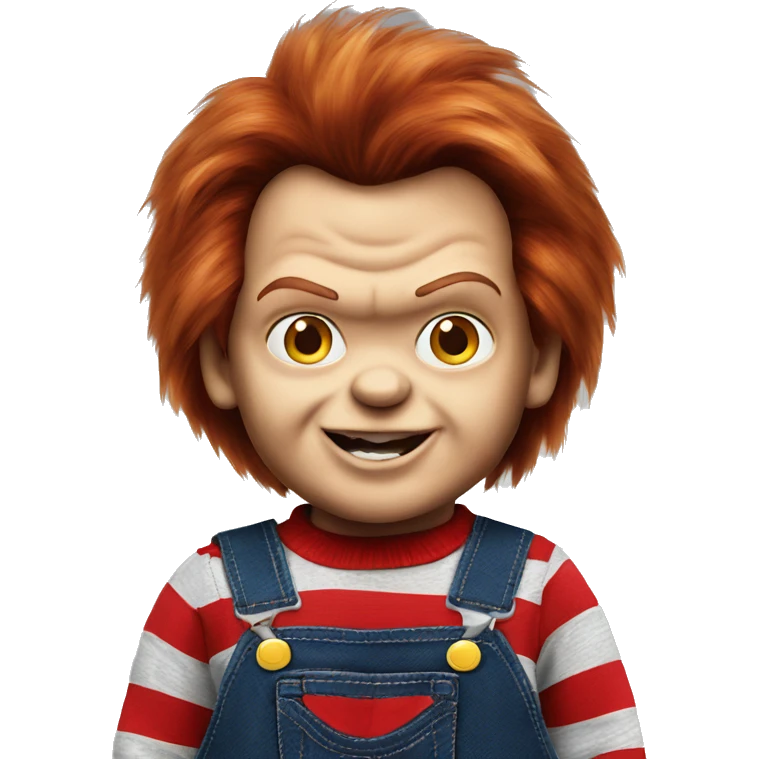 chucky  emoji