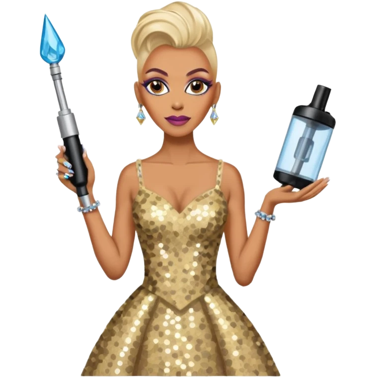 Ru paul from ru pauls drag race fracking emoji