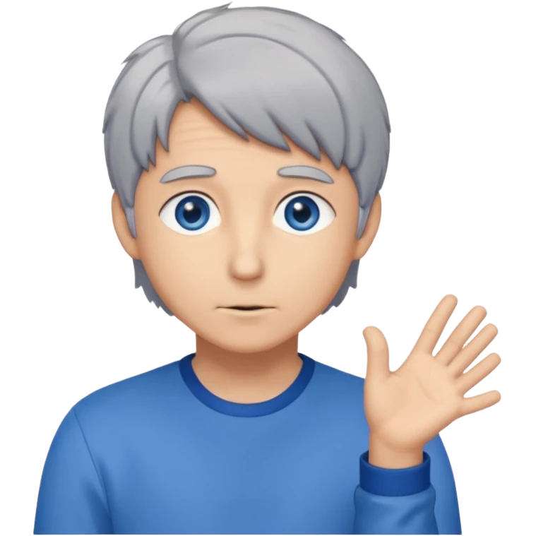 Snuffy from blue lock, anime style, dynamic pose emoji | AI Emoji Generator
