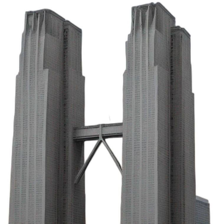 twin-towers emoji