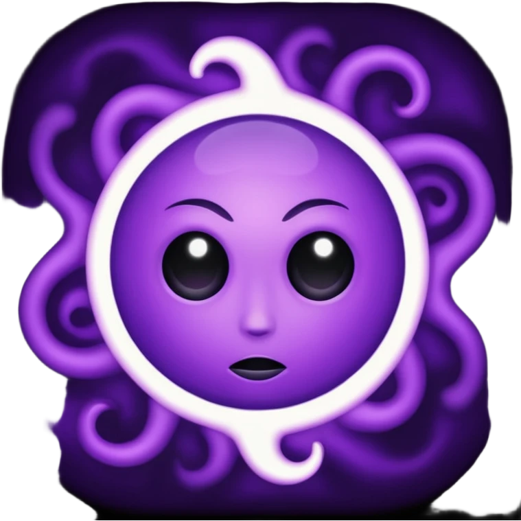 black magic emoji