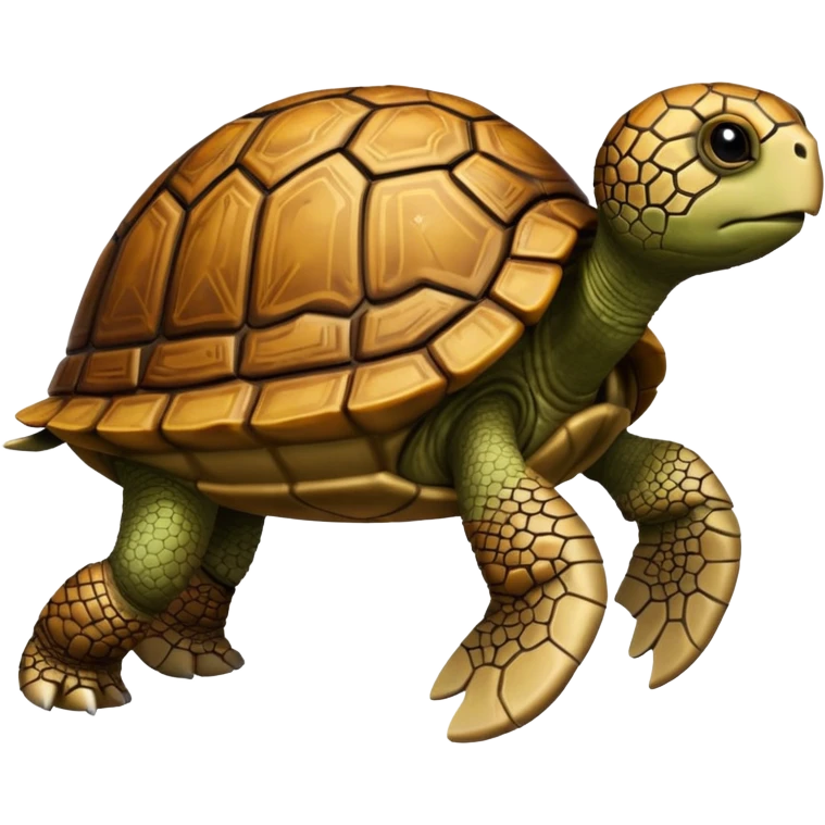 Meiolania turtle emoji