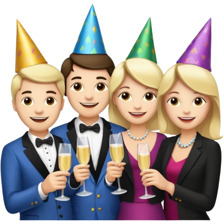 Clubbing emoji