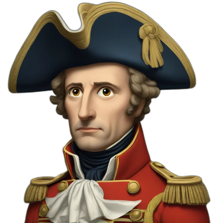 Napoleon réfléchit  emoji