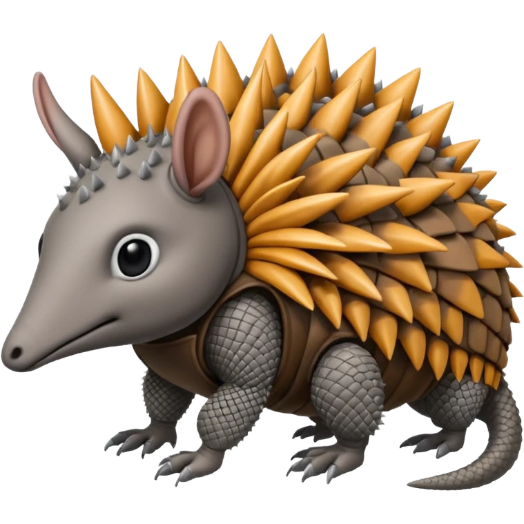 winged armadillo emoji