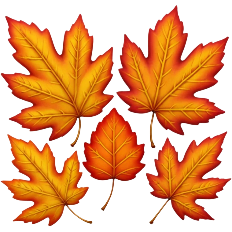 Autmn emoji