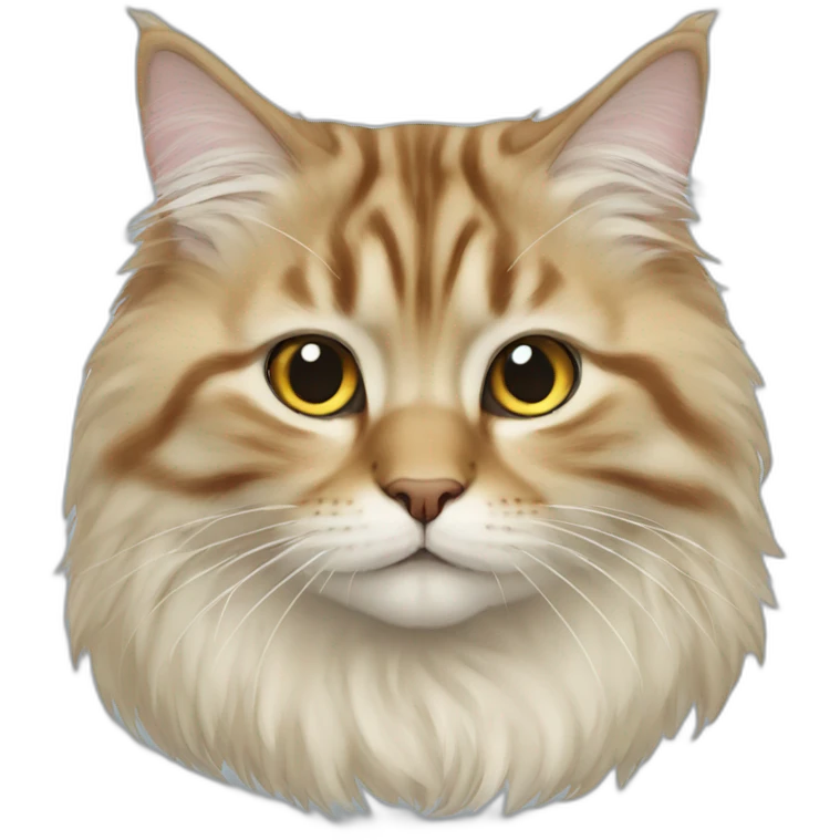Siberian cat emoji