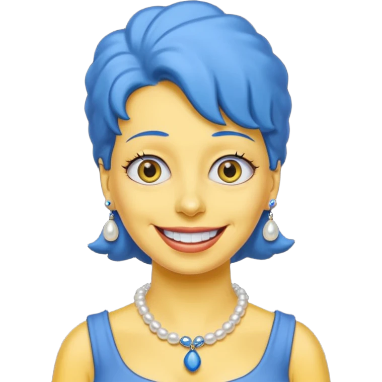 Marge Simpson  emoji