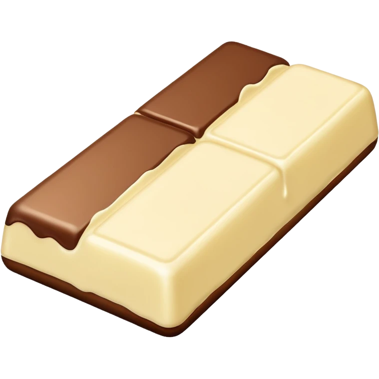 White chocolate emoji