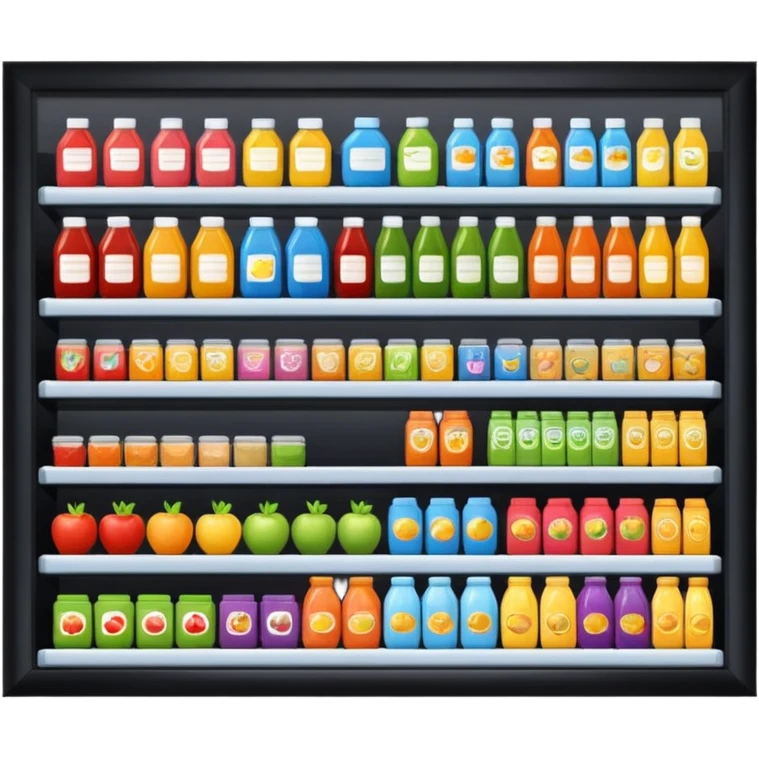 supermarket emoji