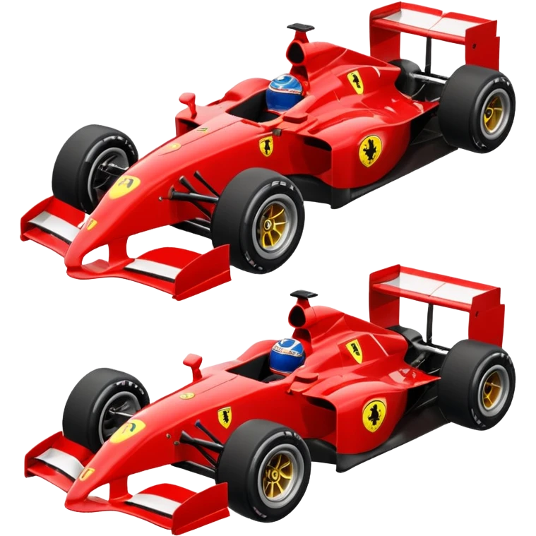 Ferrari 2000 F1 emoji