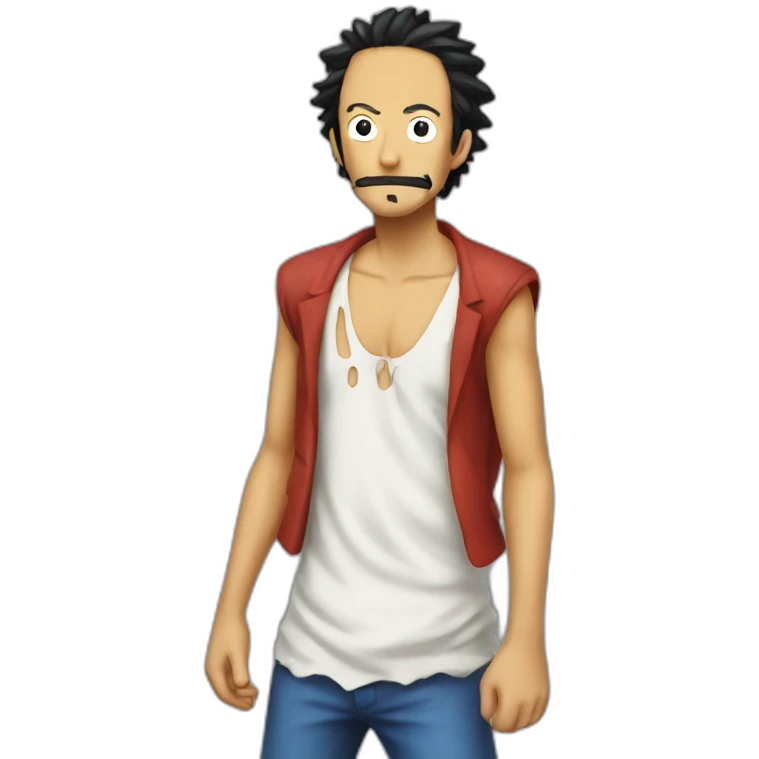 One piece emoji