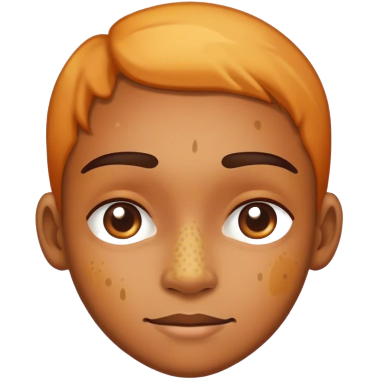 Hyper pigmentation emoji