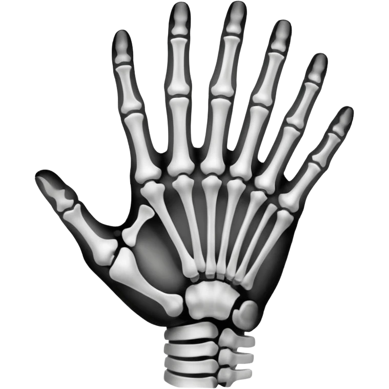 X-ray emoji