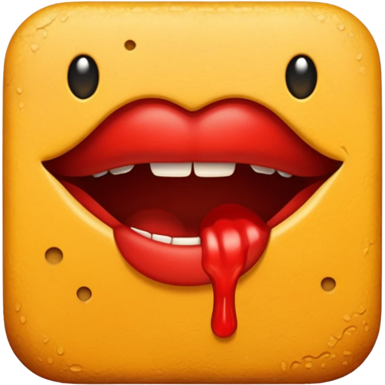 Bite emoji