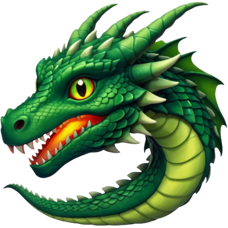 Cave Dragon emoji