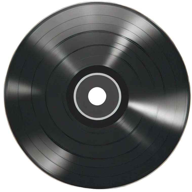 A Vinyl Record  emoji