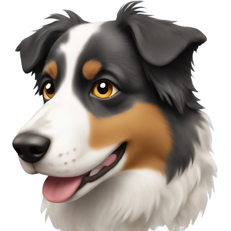 Australian shepherd emoji