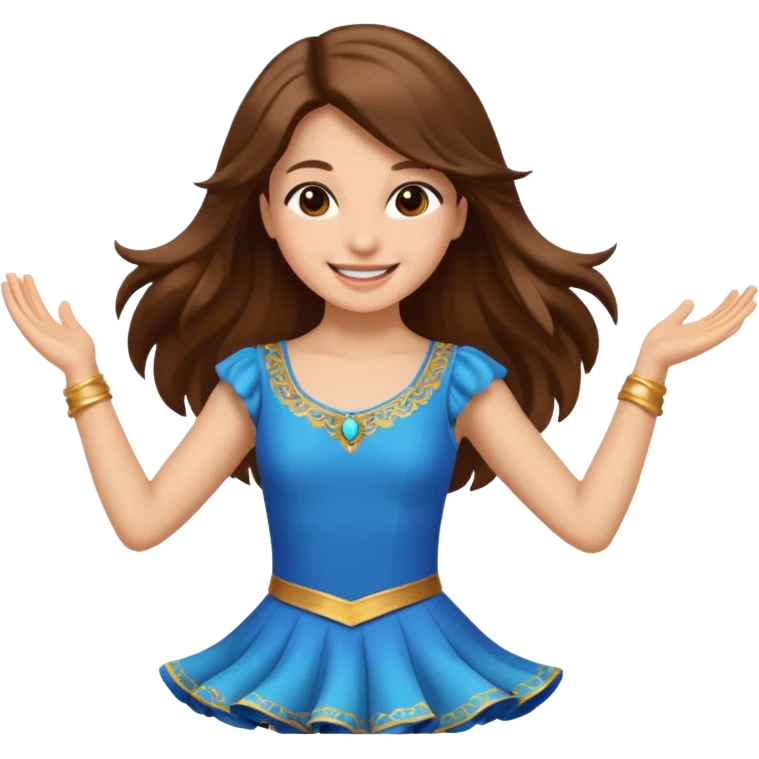 Romi dancing emoji