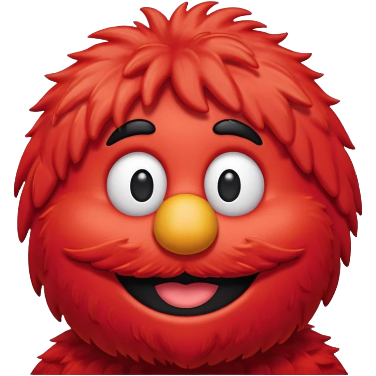 Elmo face  emoji