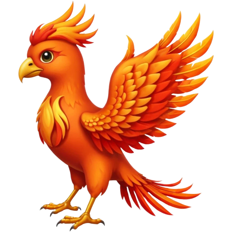 Pheonix bird emoji emoji