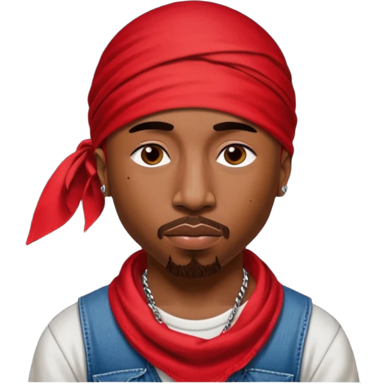 2Pac  emoji