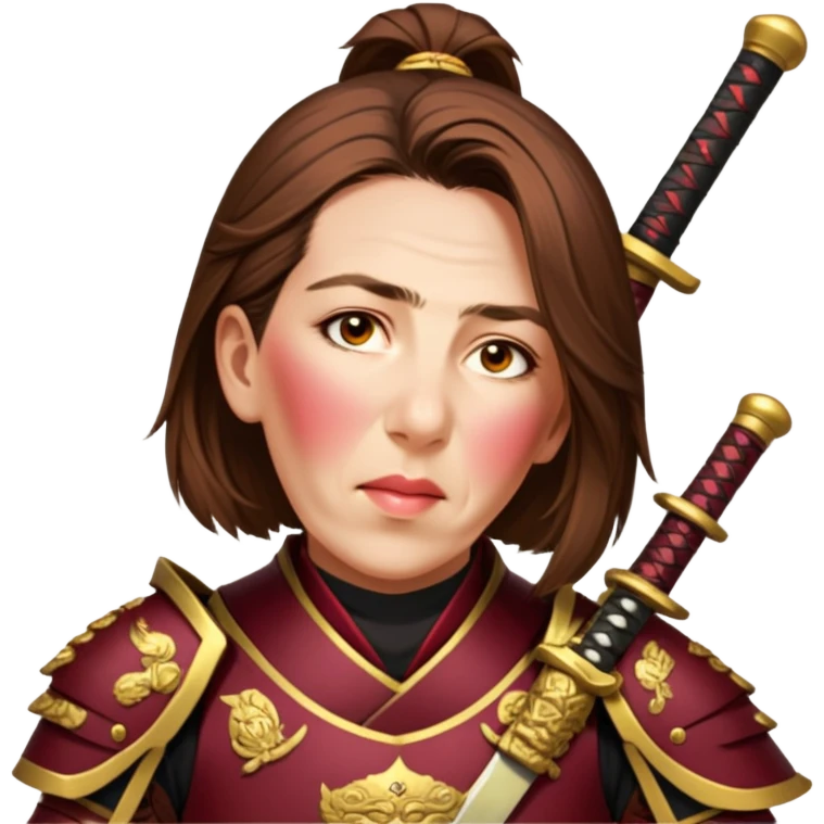 Samurai Leader emoji