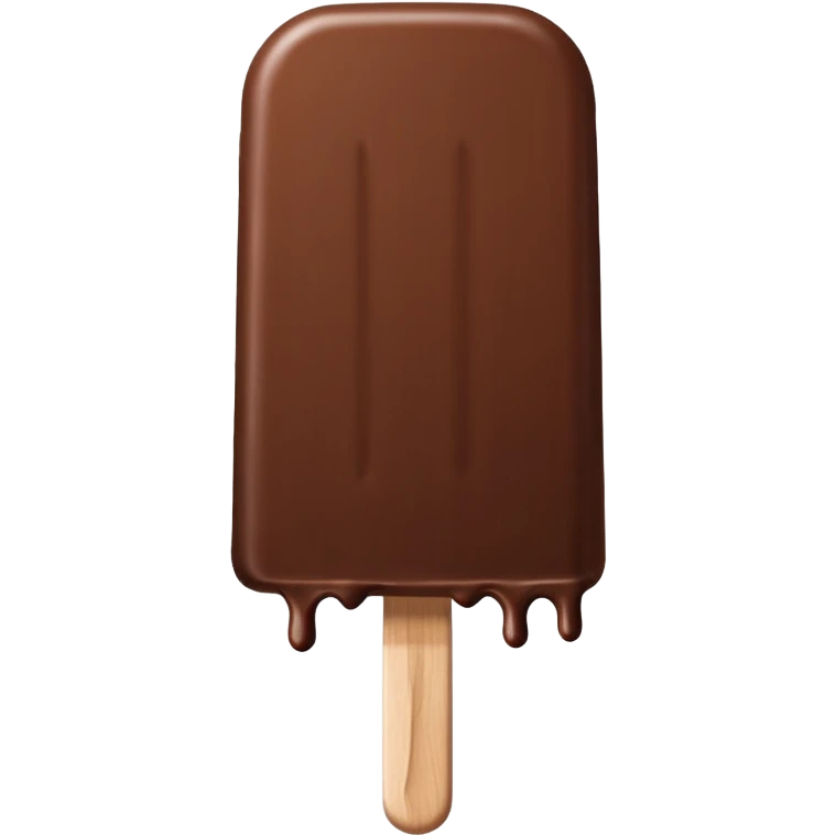 chocolate popsicle emoji