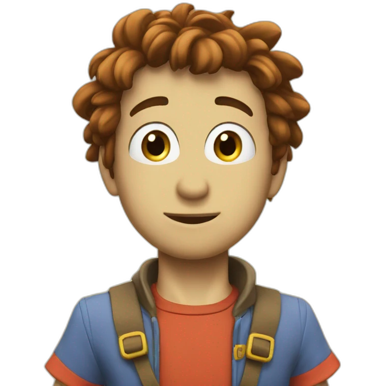 Picsou emoji