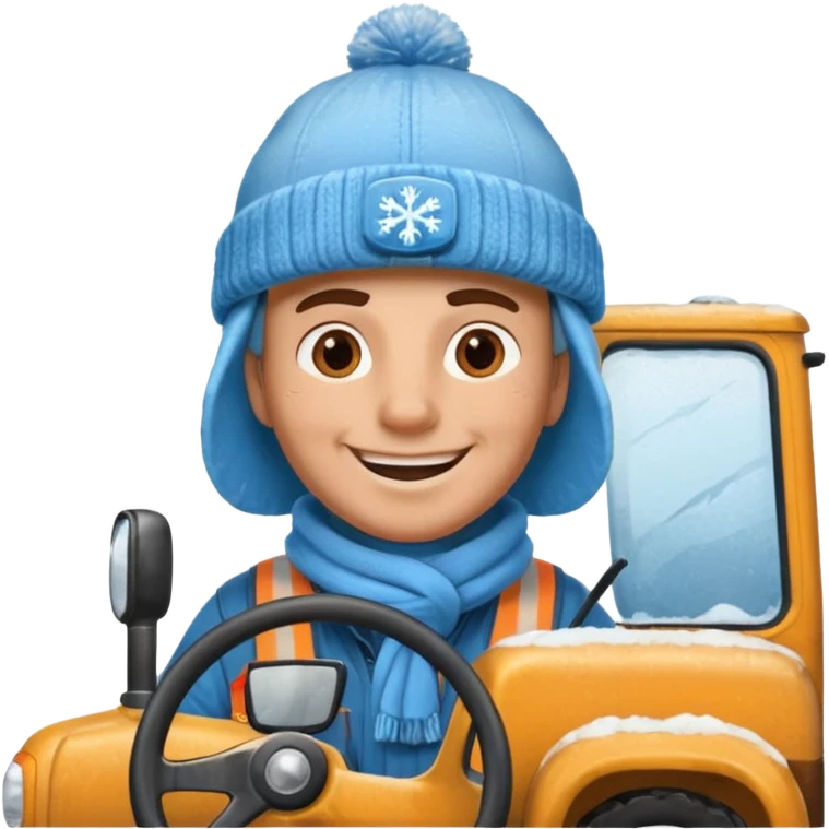ice road trucker emoji