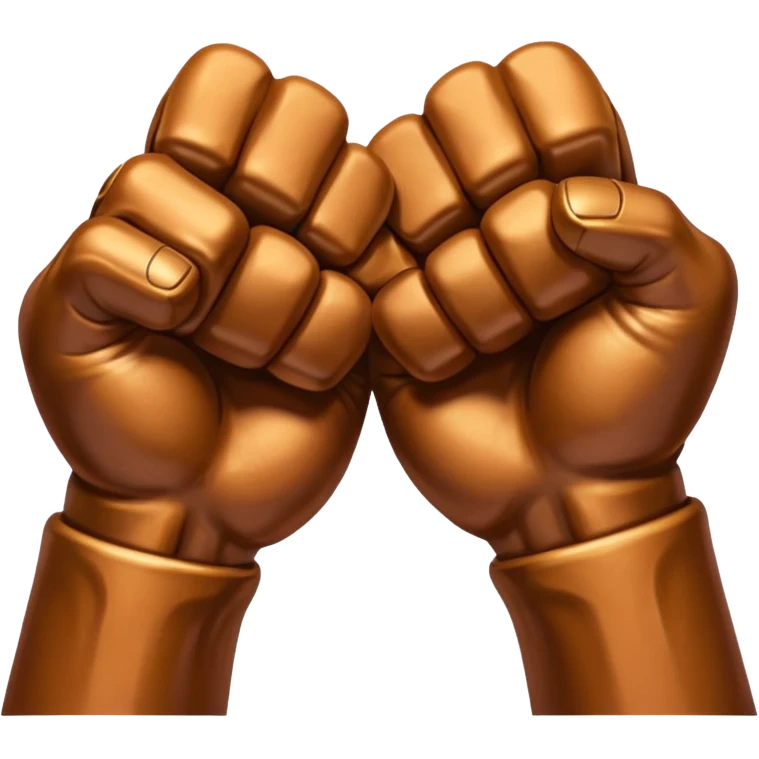 👊🫷 emoji