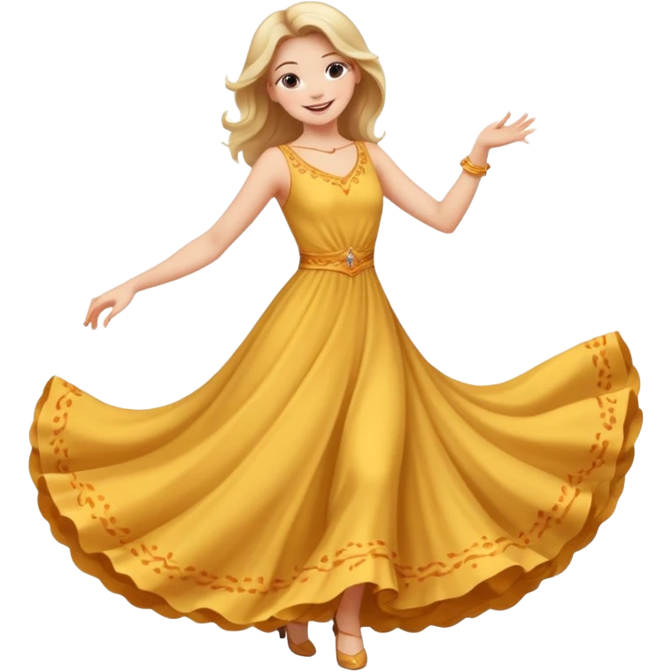 dancing woman emoji
