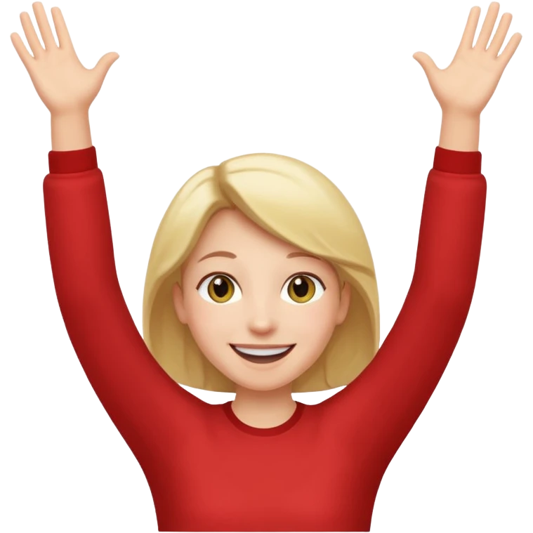 A weeeee emoji